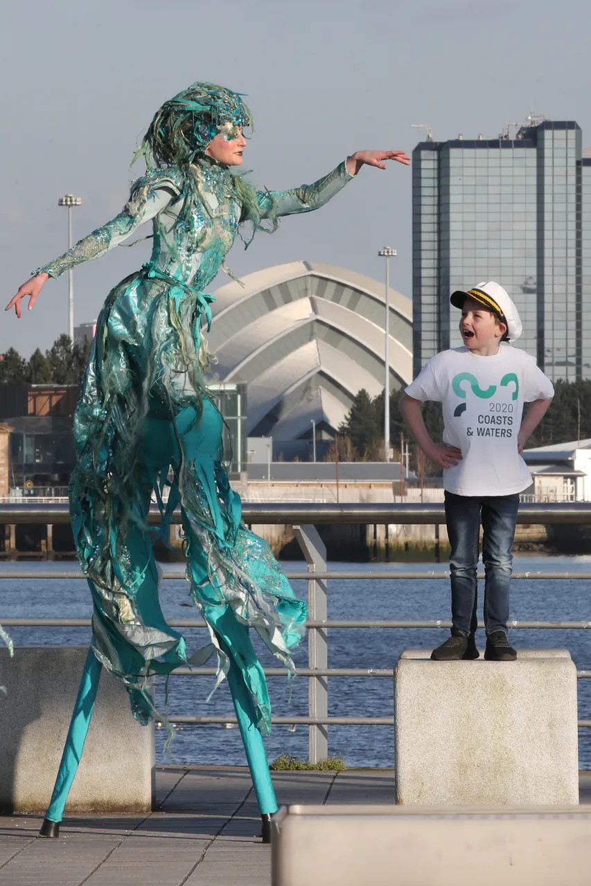 Visitscotland Expo and Launch Event For Year of Coasts and Waters 2020