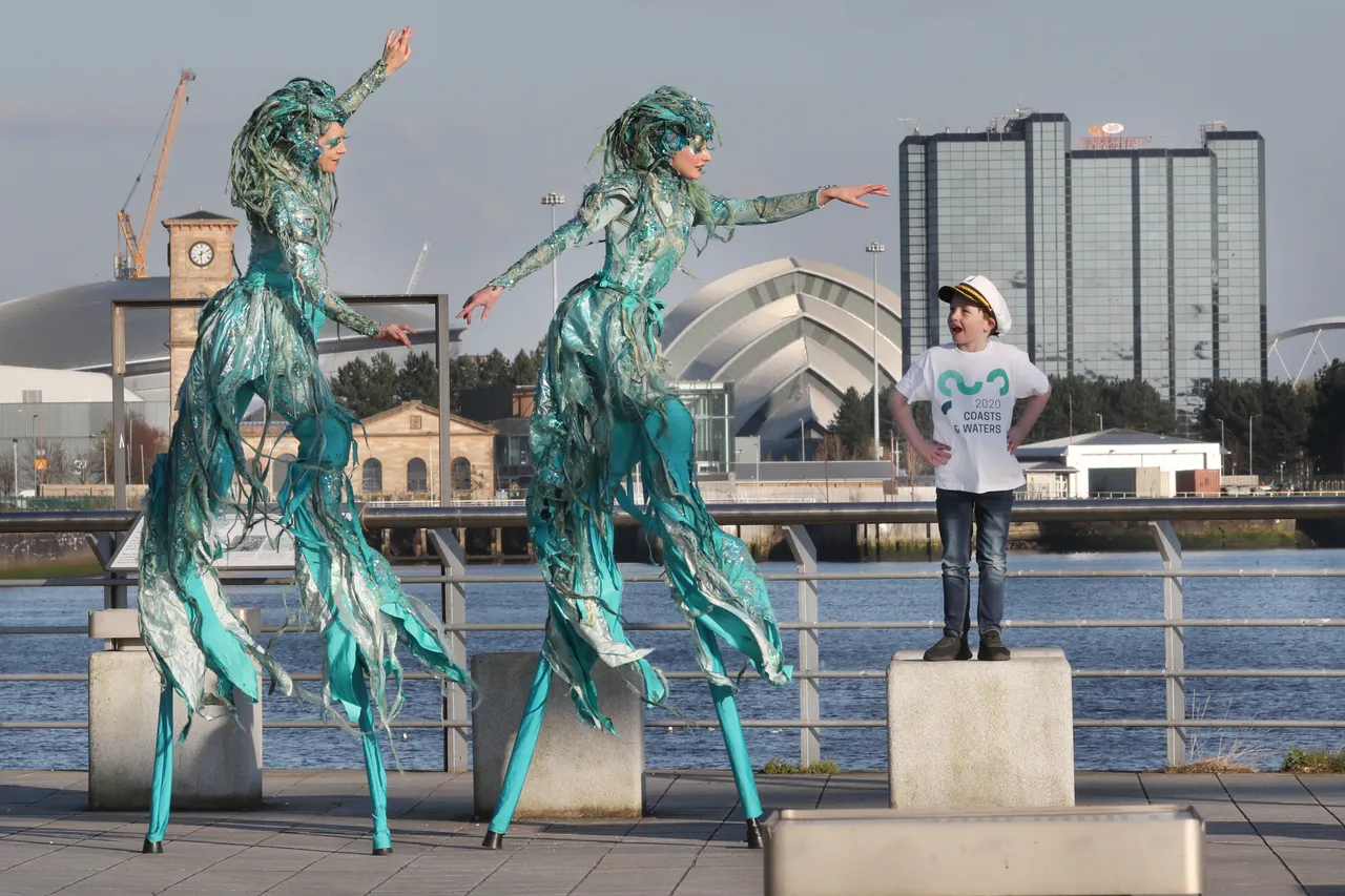 Visitscotland Expo and Launch Event For Year of Coasts and Waters 2020