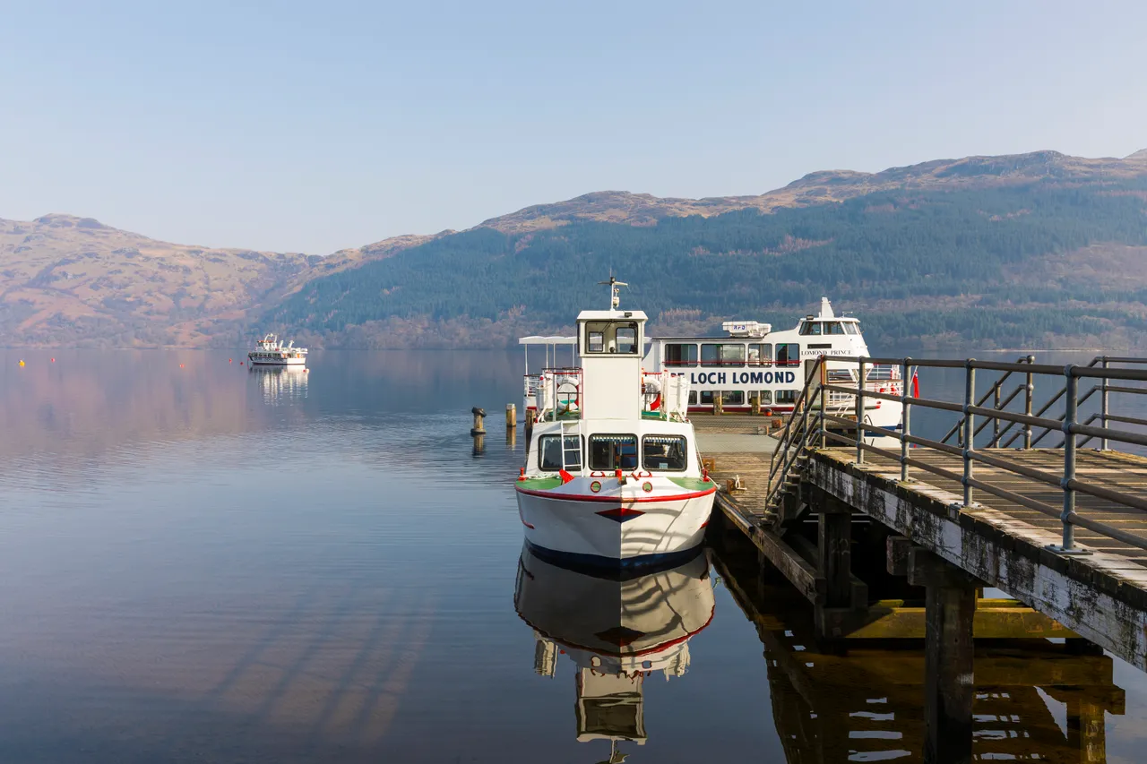 Cruise Loch Lomond