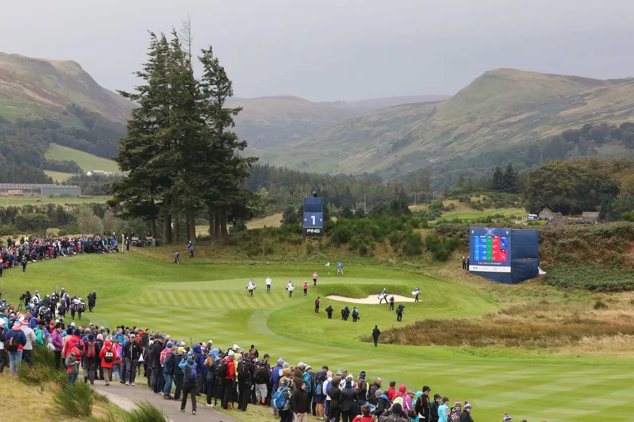 The 2019 Solheim Cup at Gleneagles
