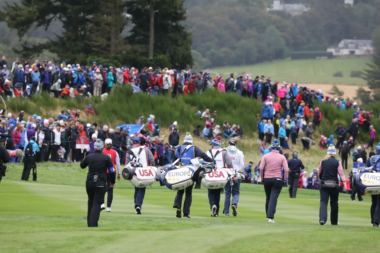 The 2019 Solheim Cup at Gleneagles