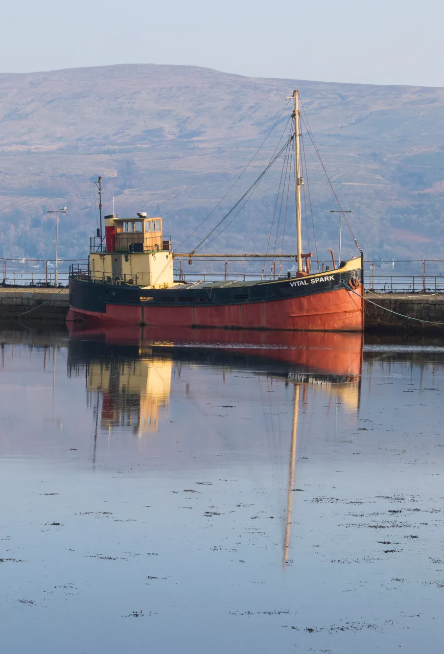 The Vital Spark (Clyde Puffer)