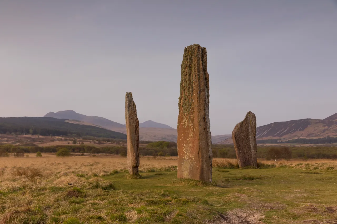 Machrie Moor Standing Stones