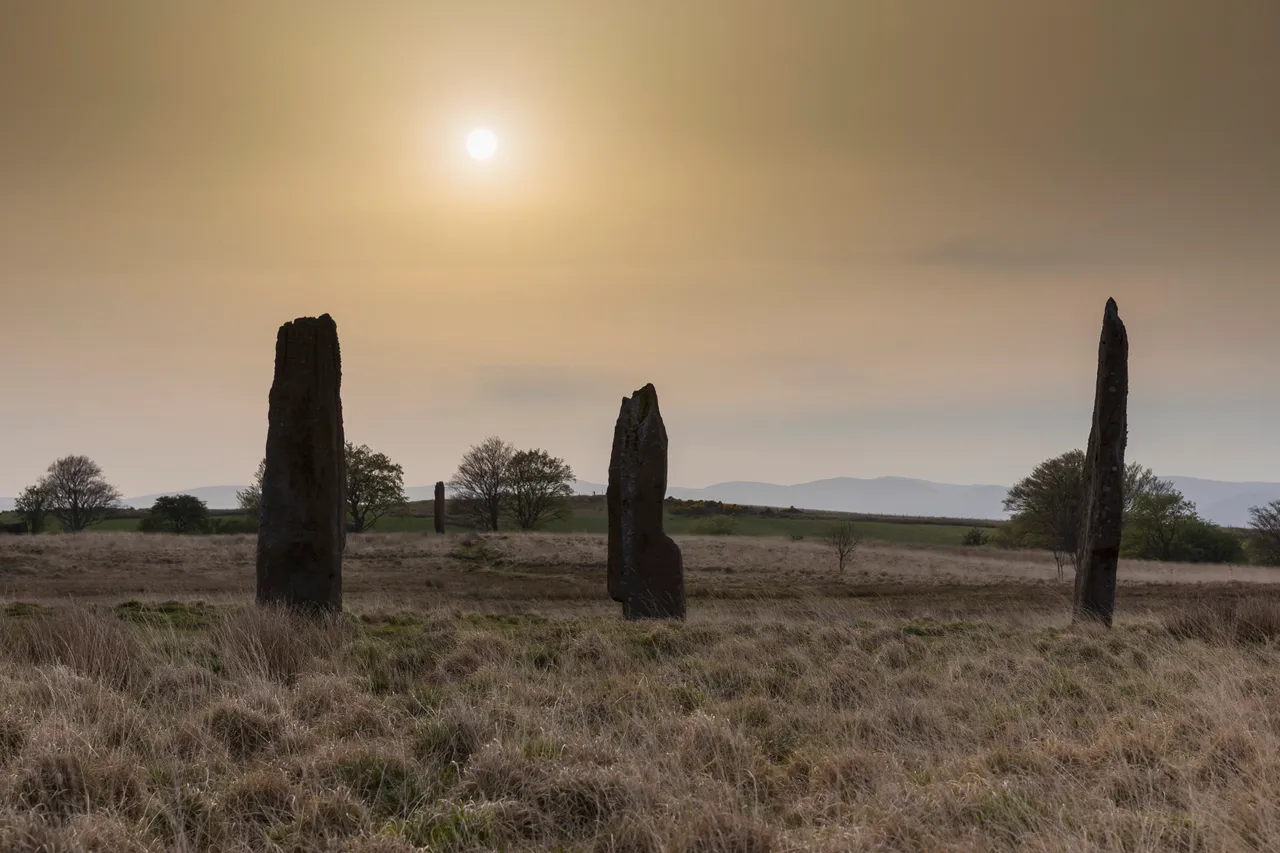 Machrie Moor Standing Stones