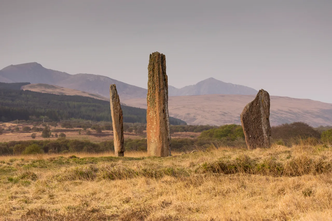 Machrie Moor Standing Stones