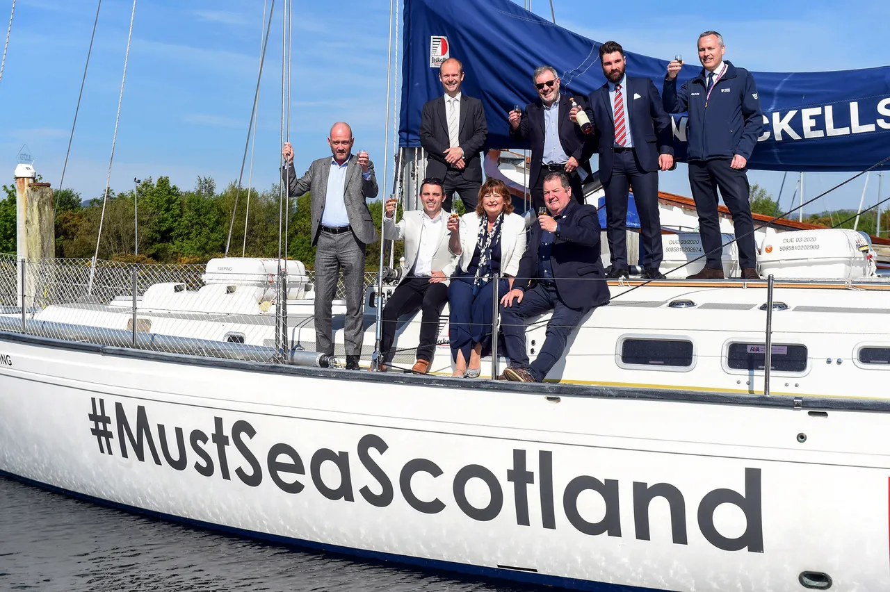 Must Sea Scotland Visitscotland Growth Fund Campaign