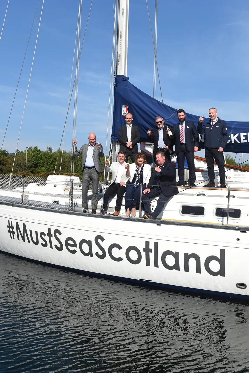 Must Sea Scotland Visitscotland Growth Fund Campaign