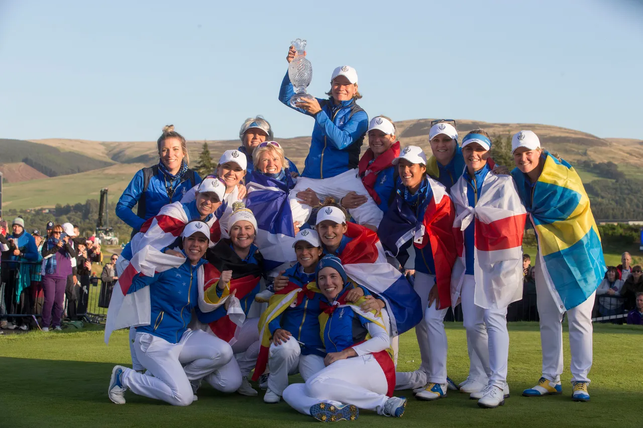 The 2019 Solheim Cup at Gleneagles