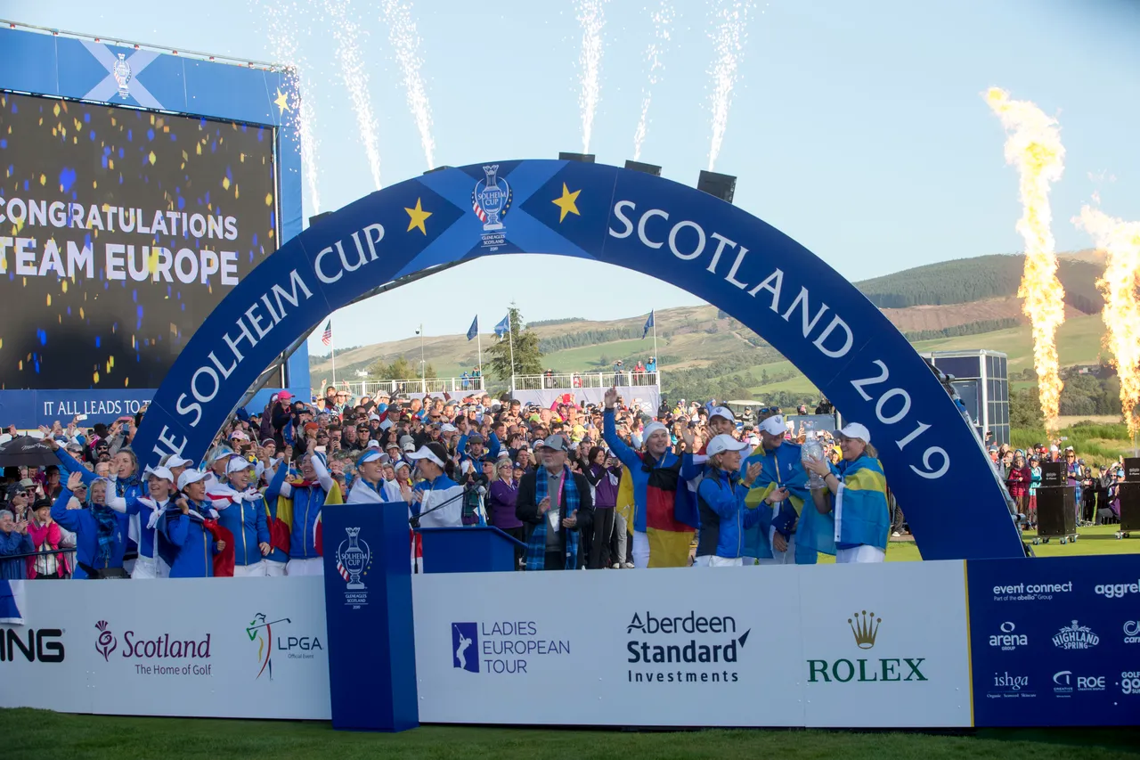 The 2019 Solheim Cup at Gleneagles