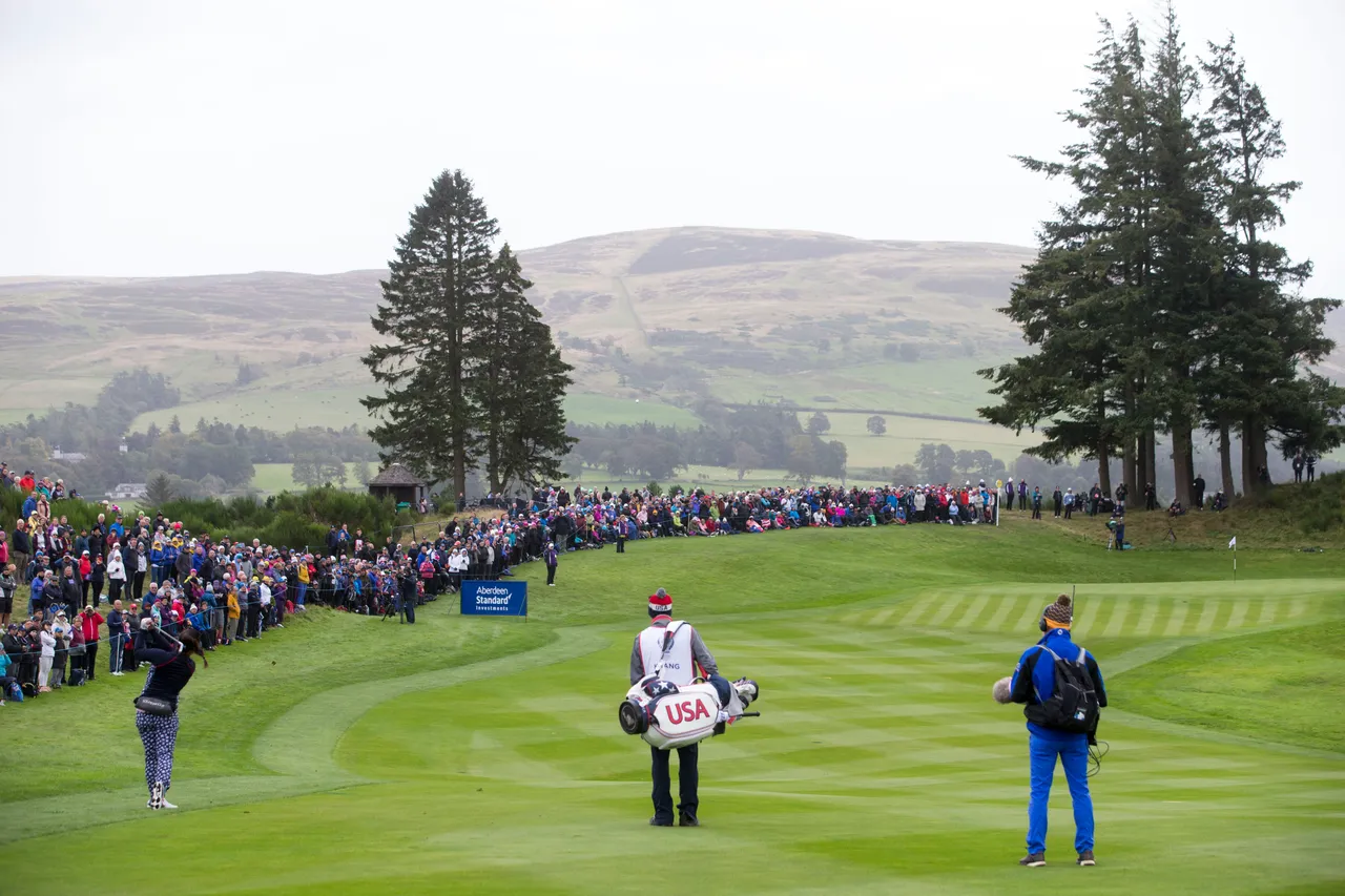 The 2019 Solheim Cup at Gleneagles