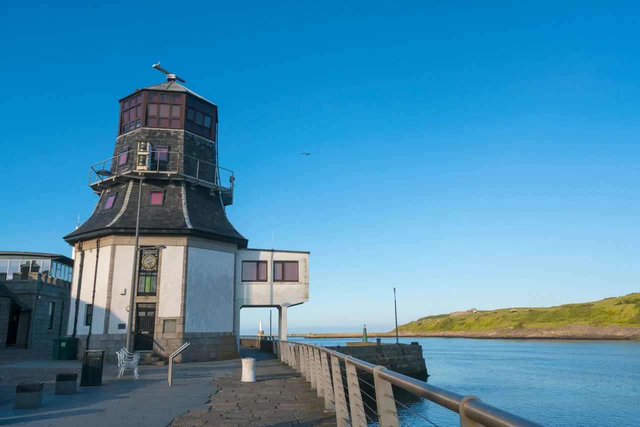 The Roundhouse, Aberdeen Harbour