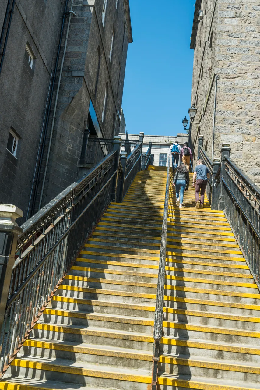 Aberdeen Steps