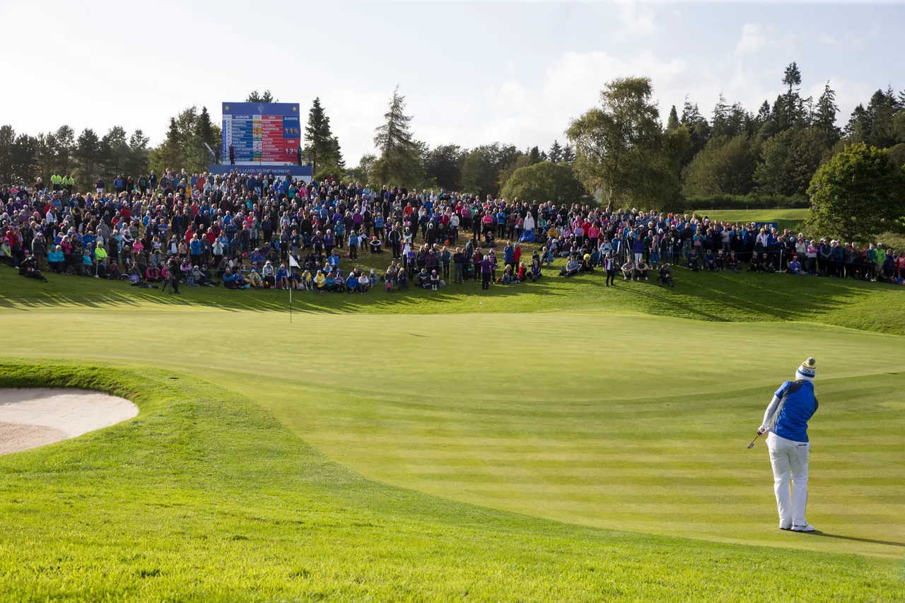 The 2019 Solheim Cup at Gleneagles