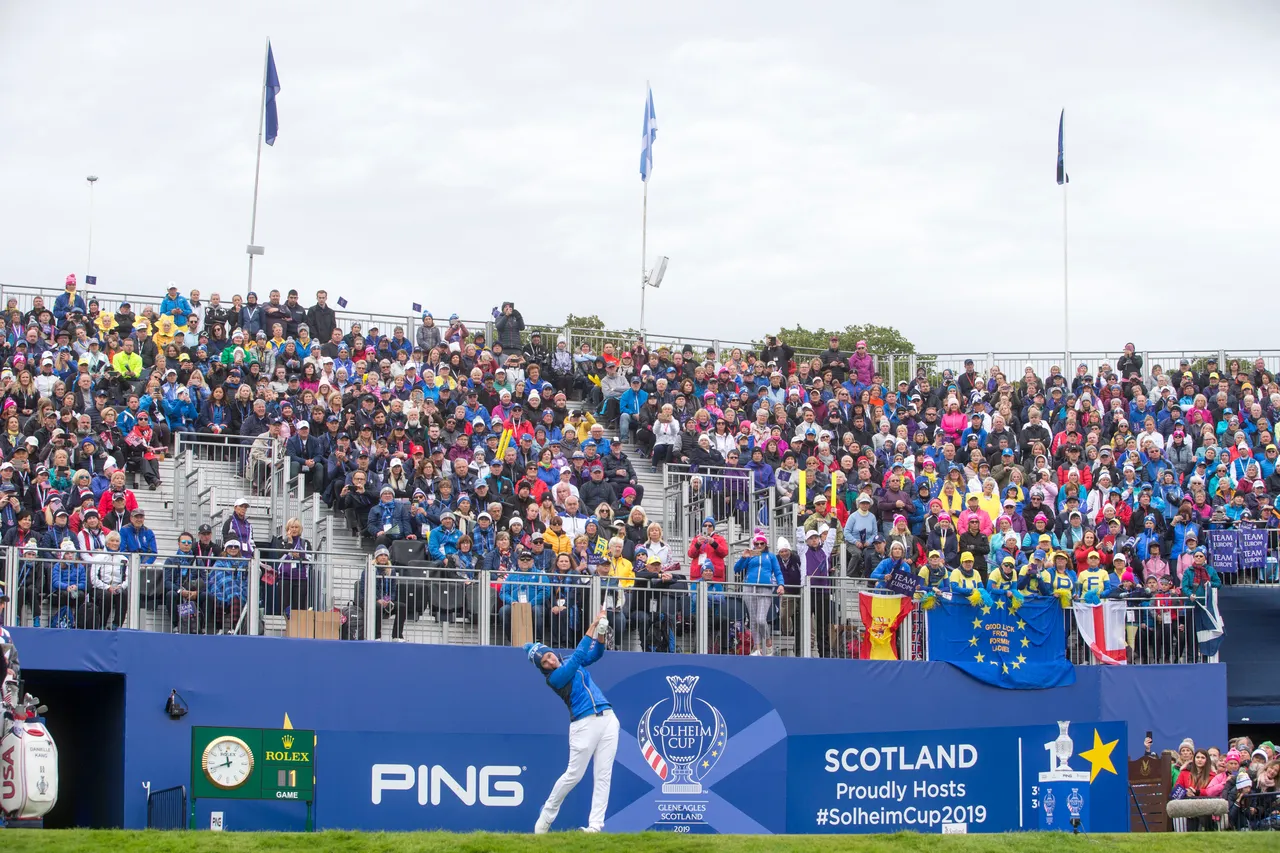 The 2019 Solheim Cup at Gleneagles