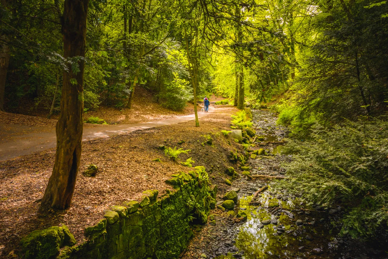 Pittencrieff Park