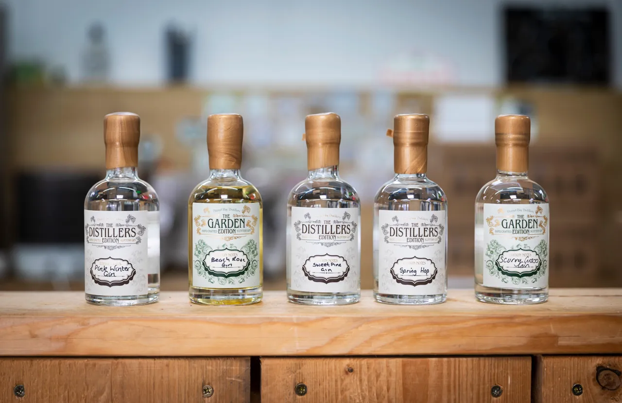 Rock Rose Gin, Dunnet Bay Distillers