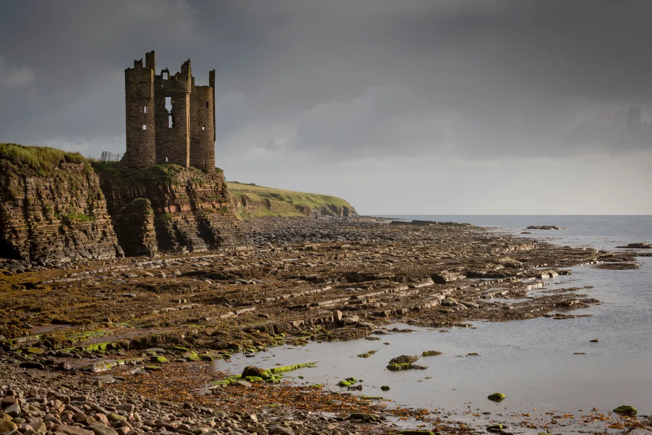 Keiss Castle