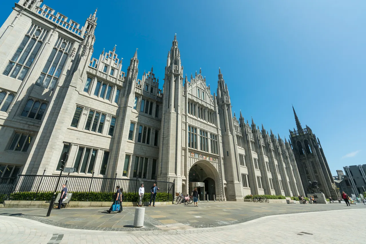 Marischal College
