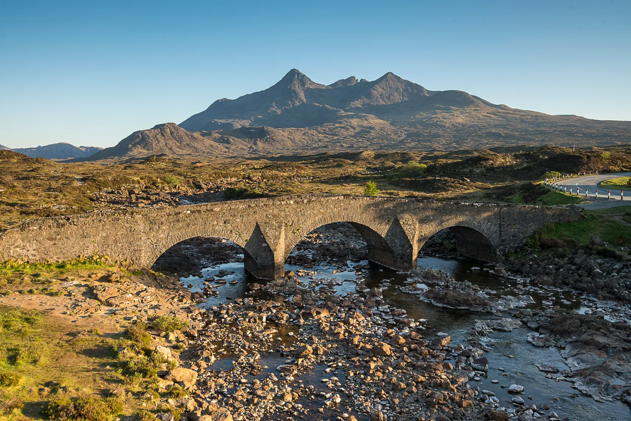 Sligachan Old Bridge