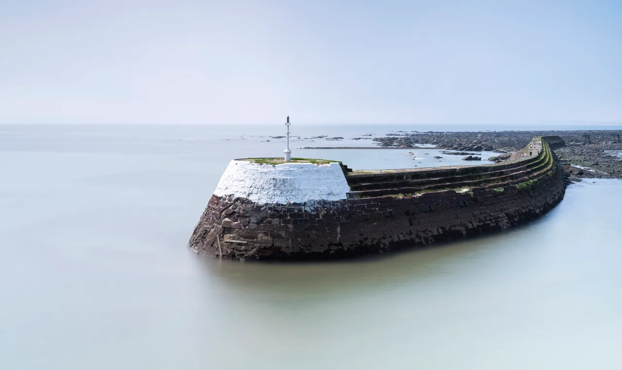 Arbroath Harbour South Breakwater