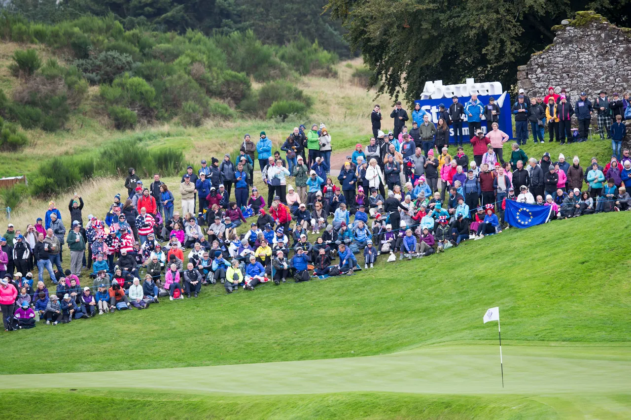 The 2019 Solheim Cup at Gleneagles