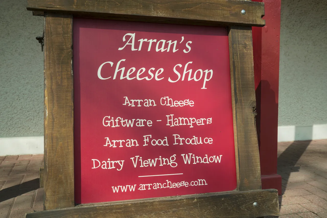 Arran Cheese Shop