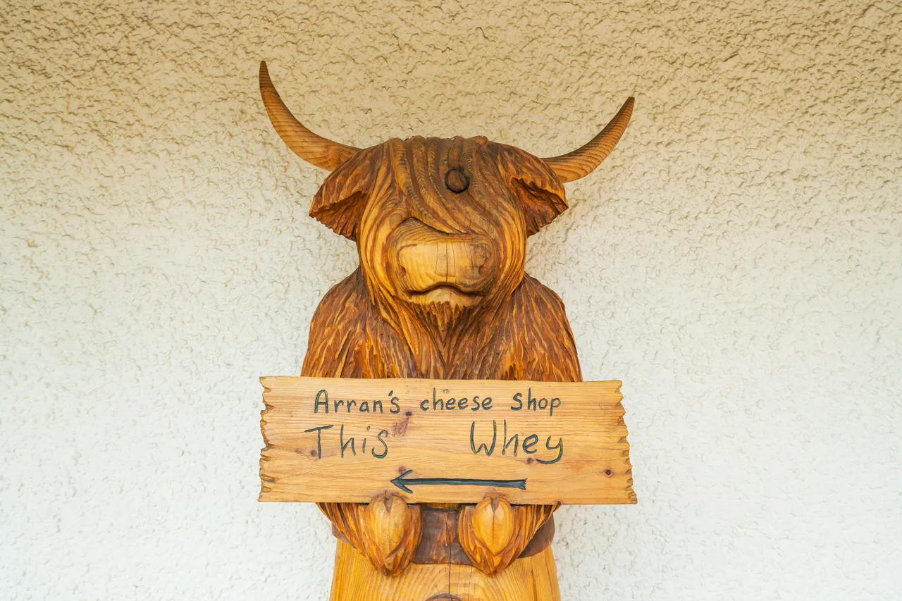 Arran Cheese Shop