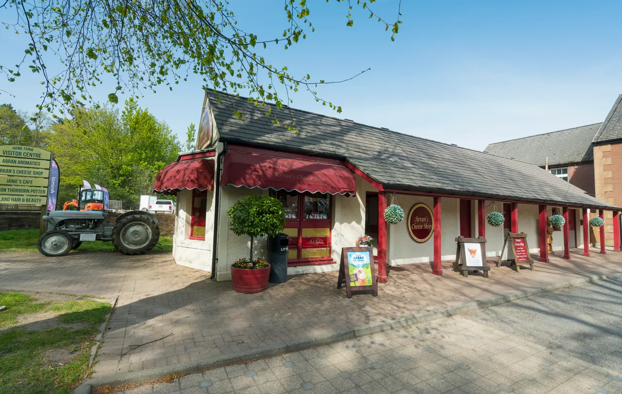 Arran Cheese Shop