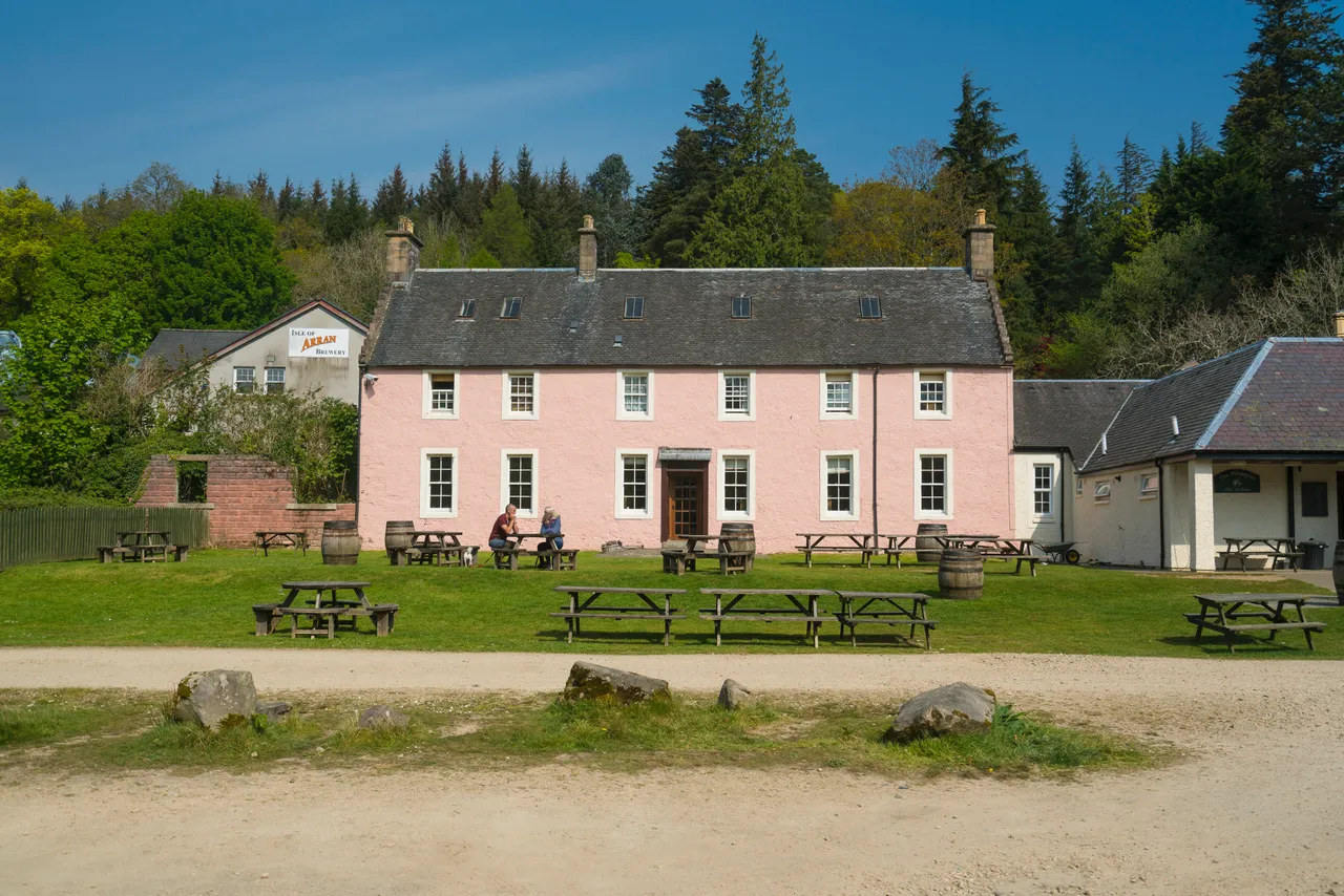 The Wineport, Brodick