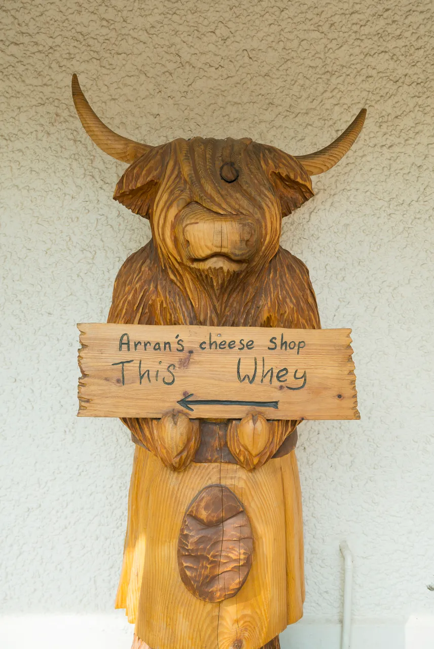 Arran Cheese Shop
