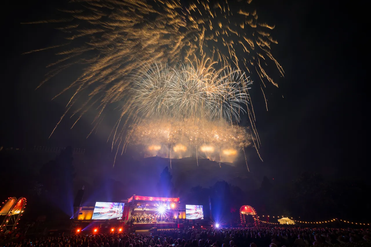 Virgin Money Fireworks Concert