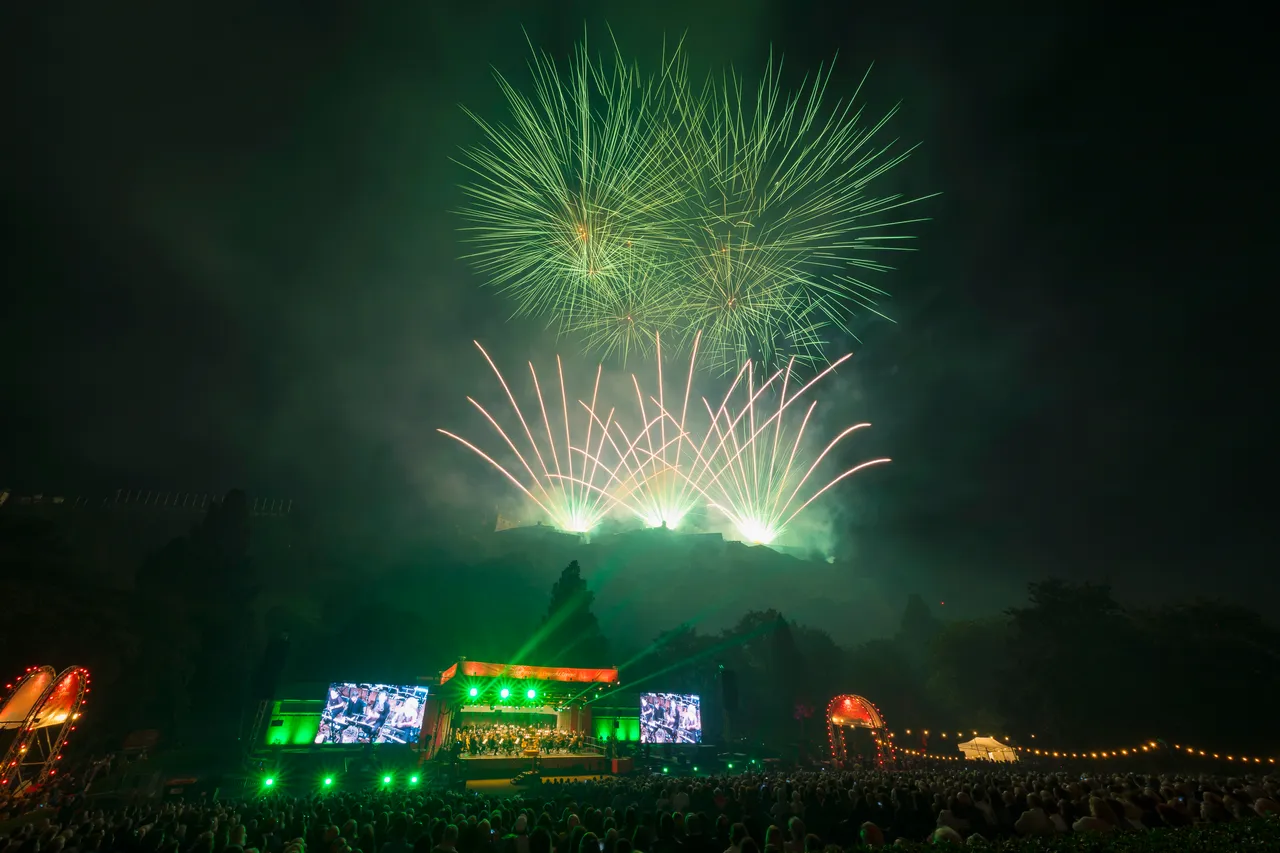 Virgin Money Fireworks Concert