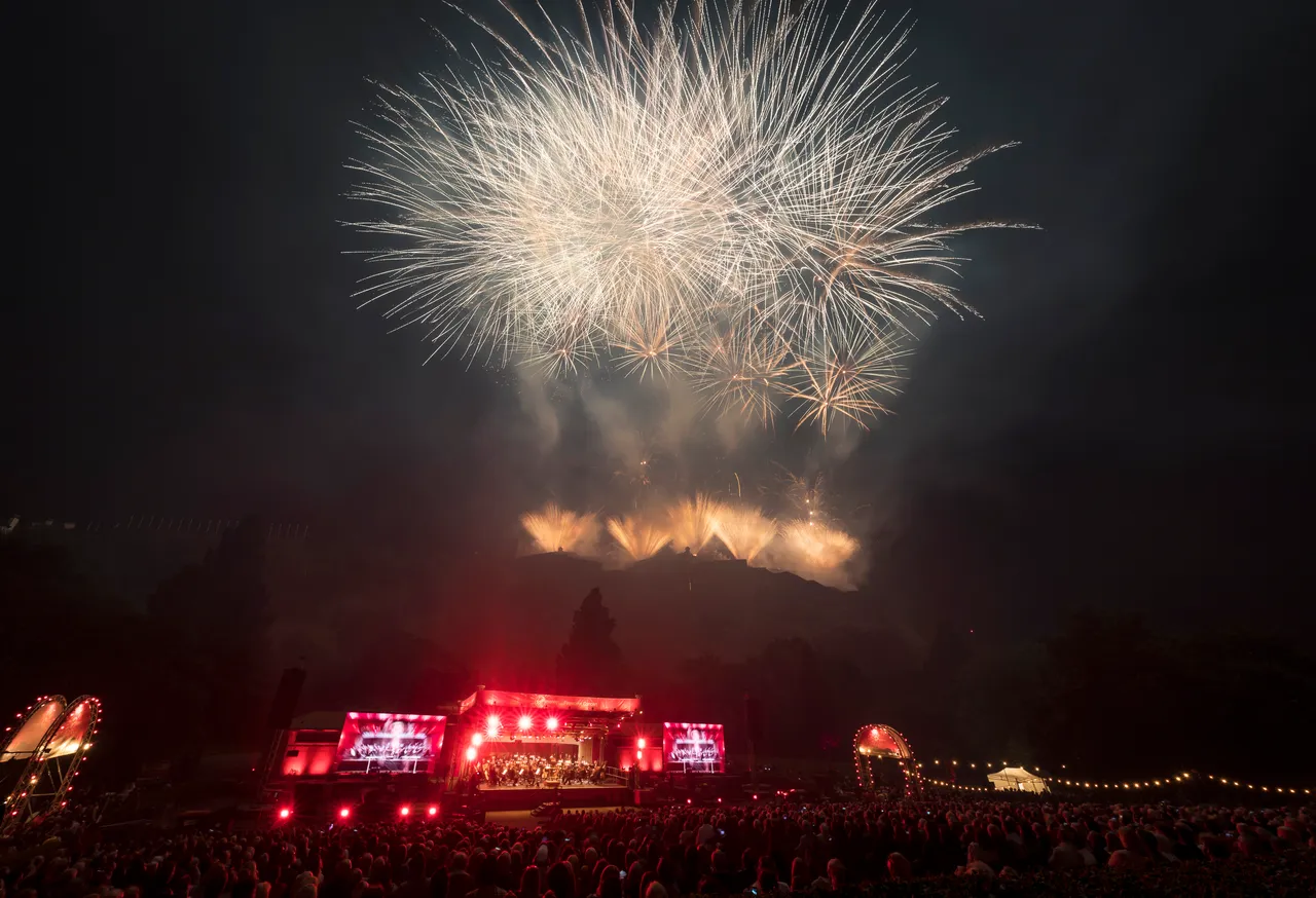 Virgin Money Fireworks Concert