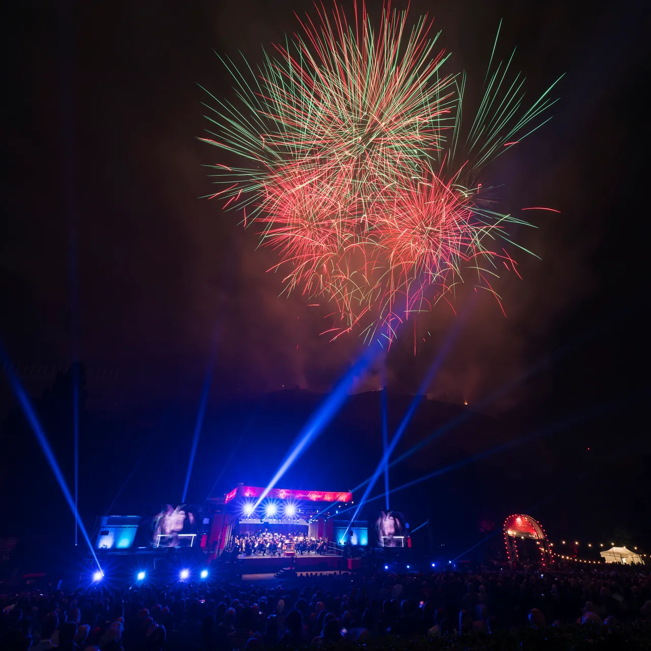 Virgin Money Fireworks Concert