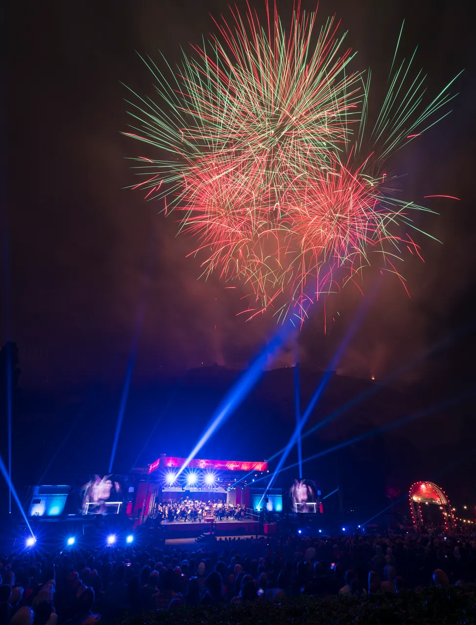 Virgin Money Fireworks Concert