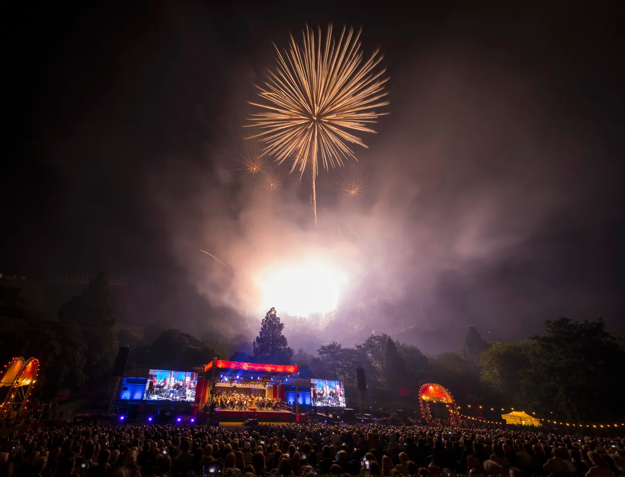 Virgin Money Fireworks Concert