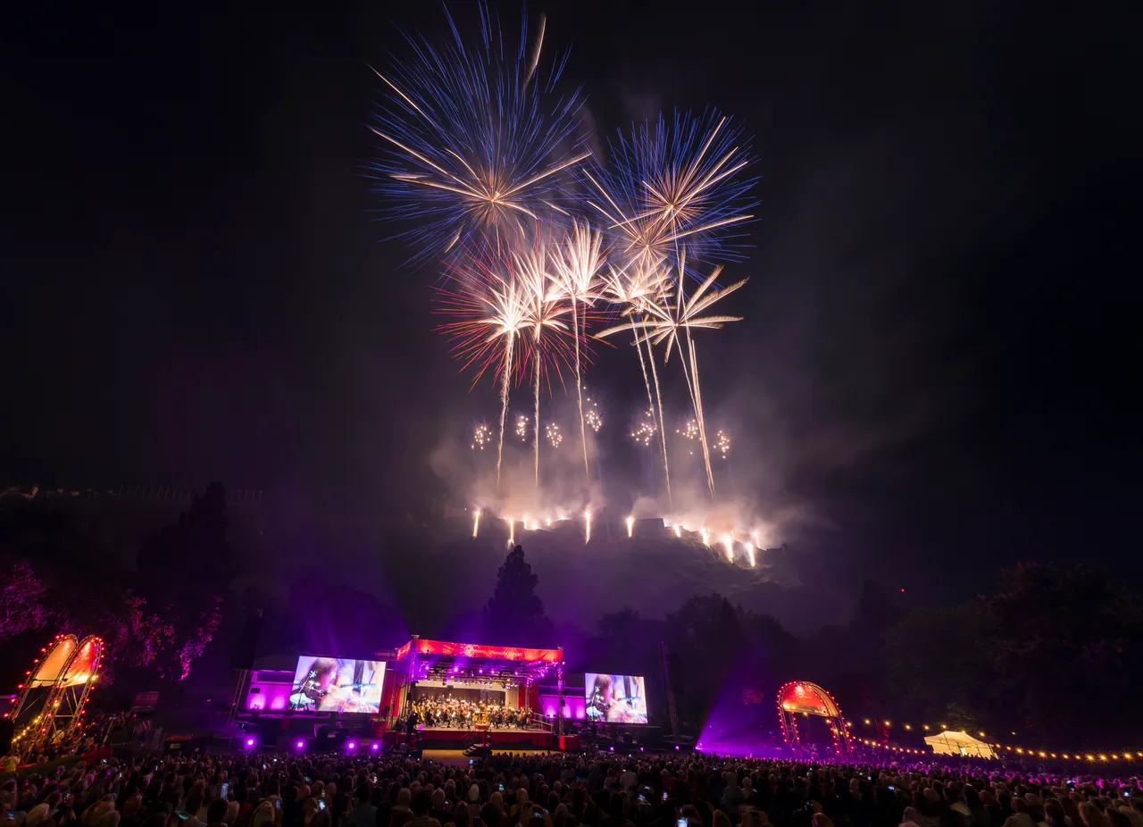 Virgin Money Fireworks Concert
