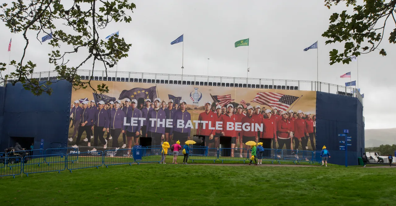 The 2019 Solheim Cup at Gleneagles
