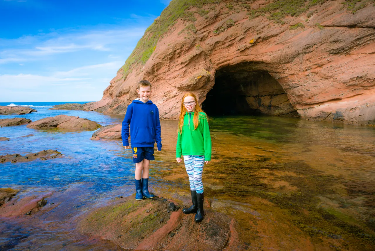 New Aberdour Beach