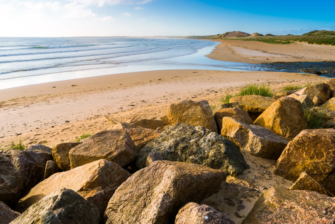 Fraserburgh Beach
