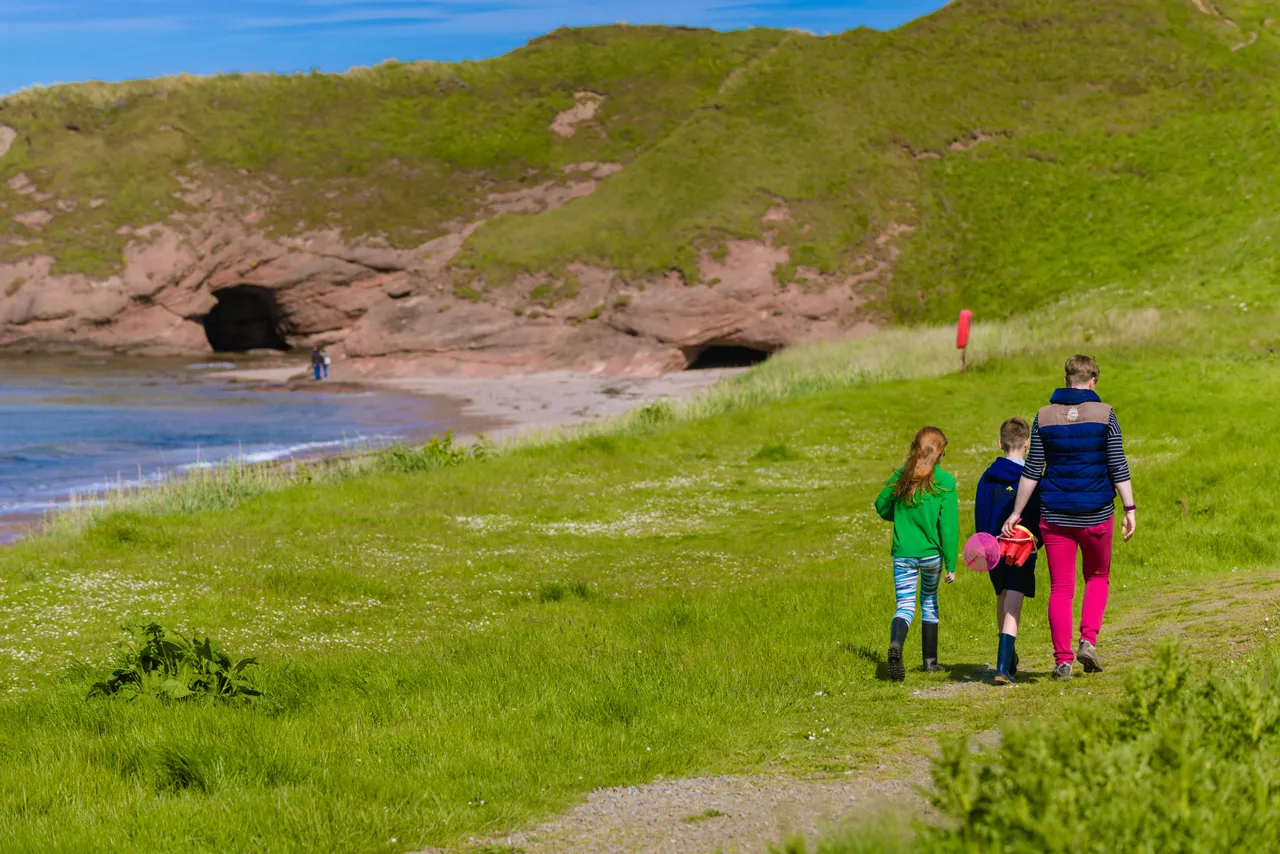 New Aberdour Beach