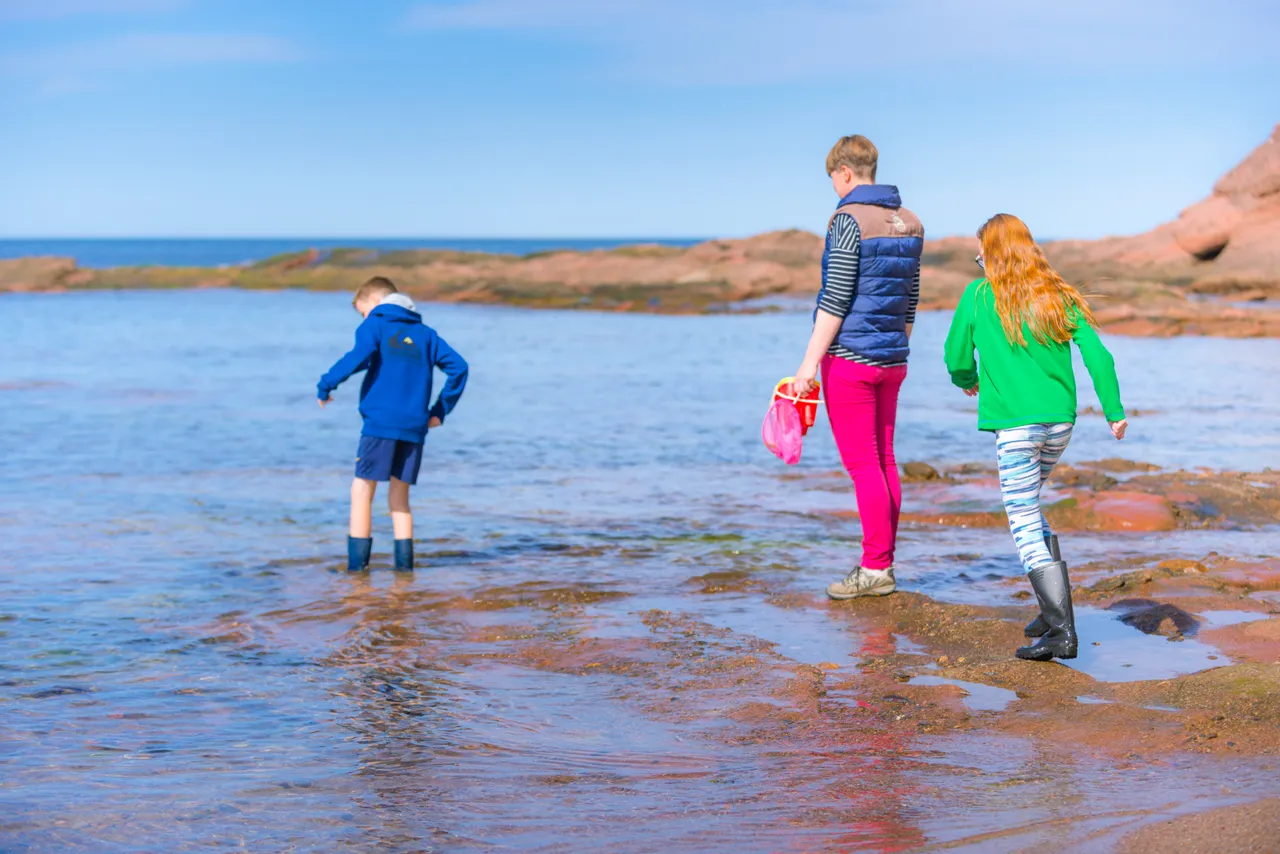 New Aberdour Beach