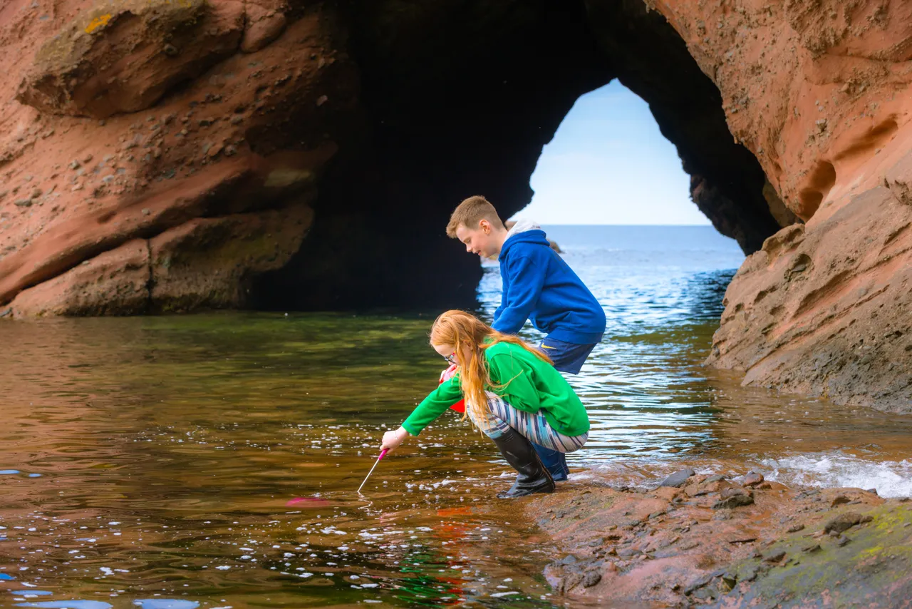 New Aberdour Beach