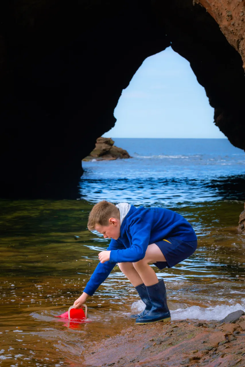 New Aberdour Beach