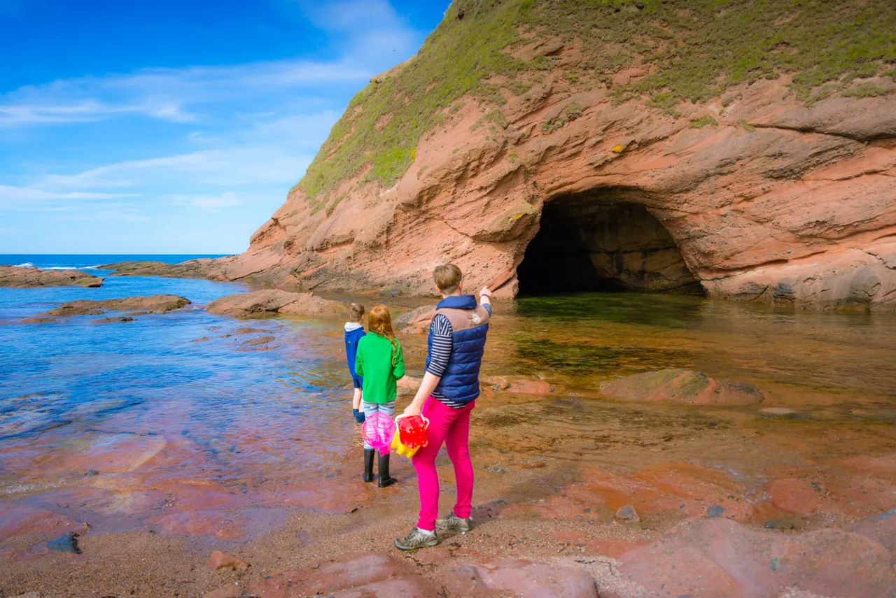 New Aberdour Beach