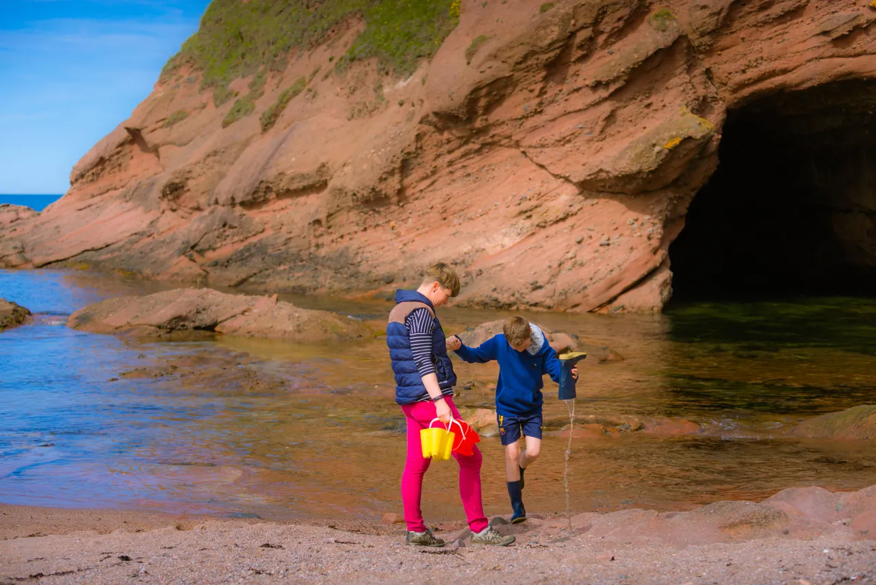 New Aberdour Beach
