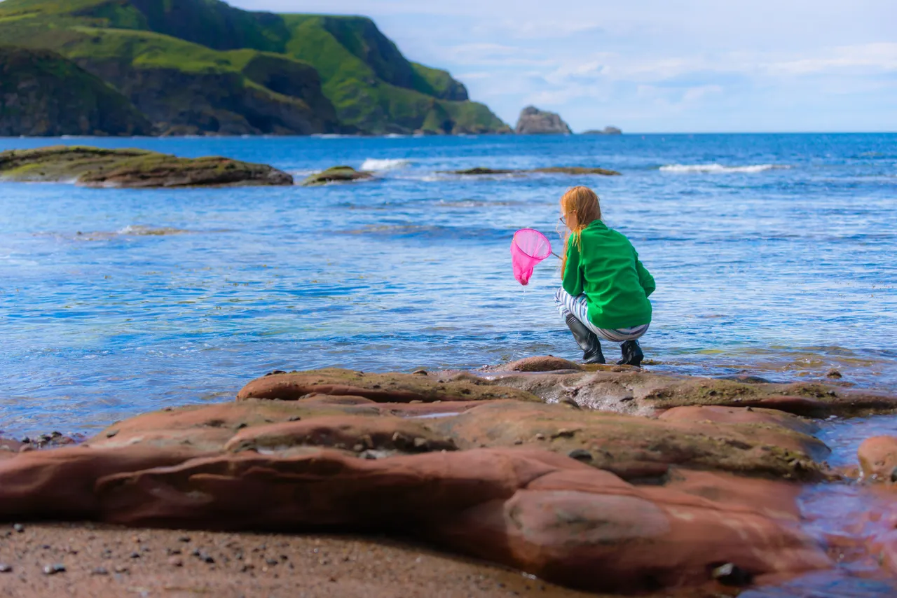 New Aberdour Beach