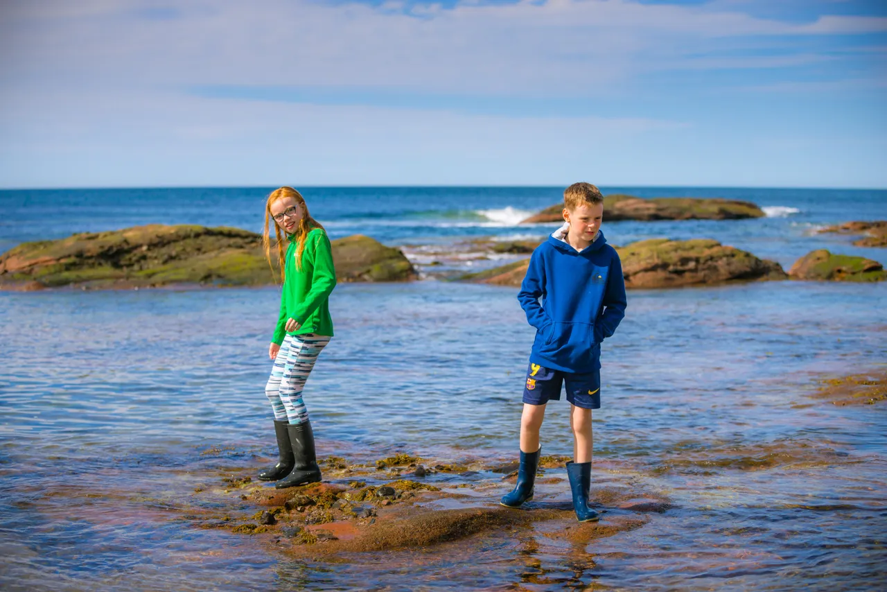 New Aberdour Beach