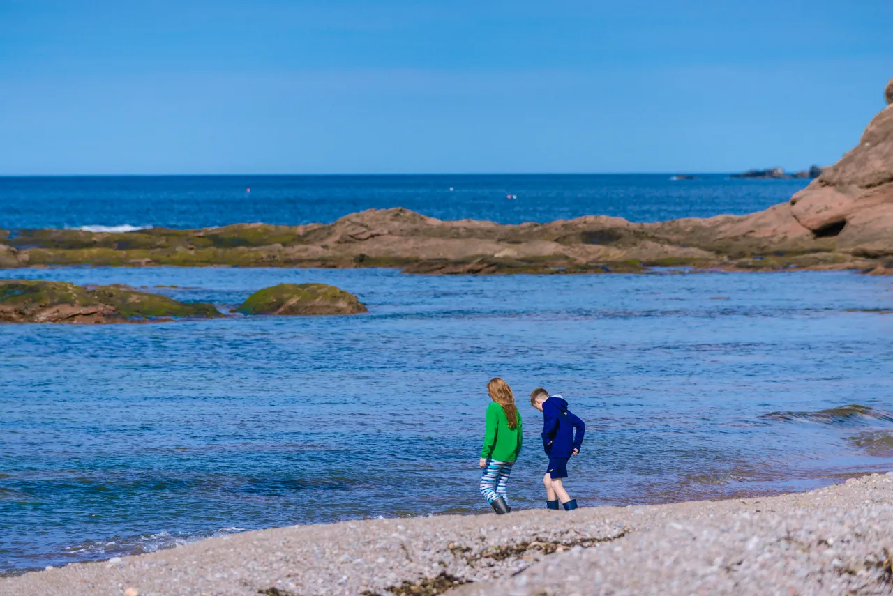 New Aberdour Beach