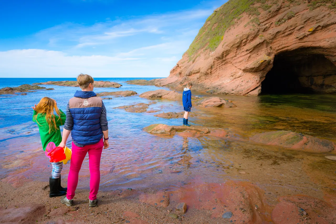 New Aberdour Beach